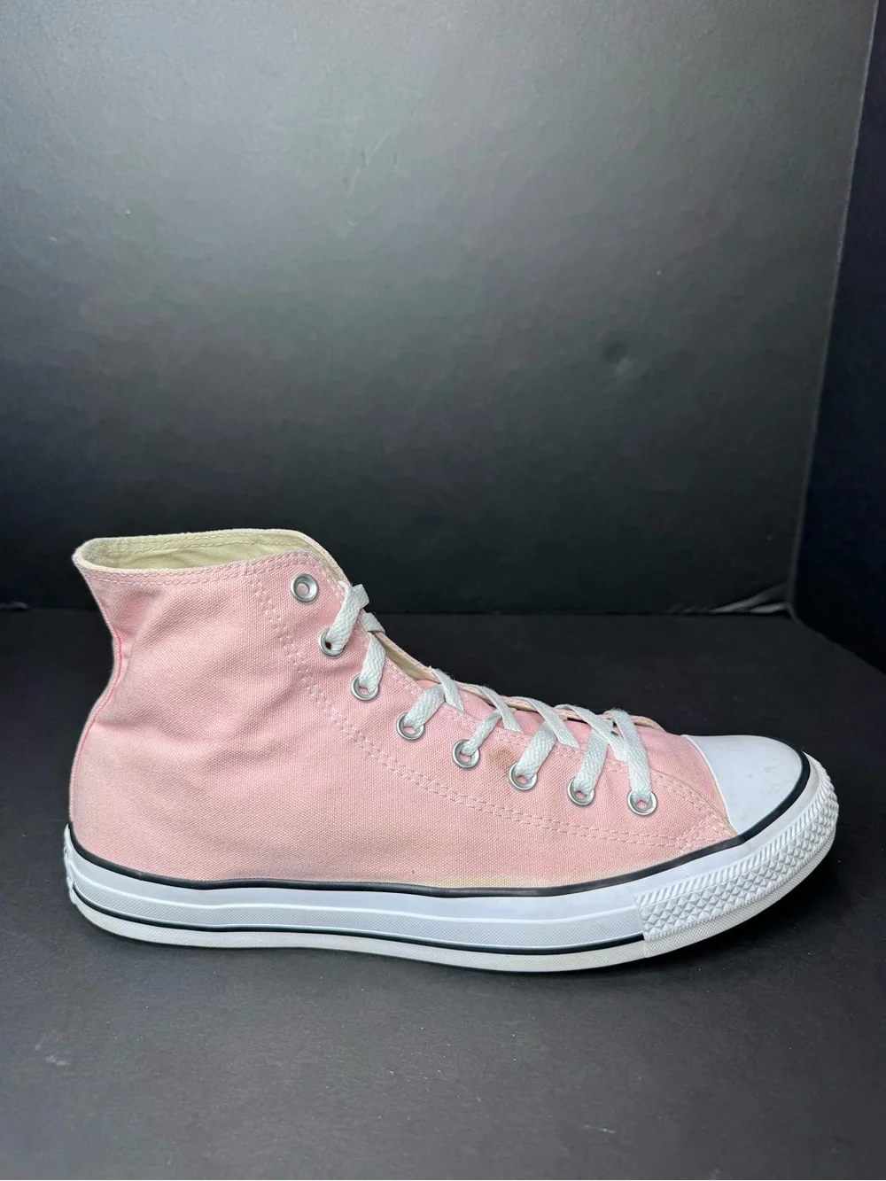 Converse Chuck Taylor All Star High Storm Pink 162113F Men 11.5 Women 13.5